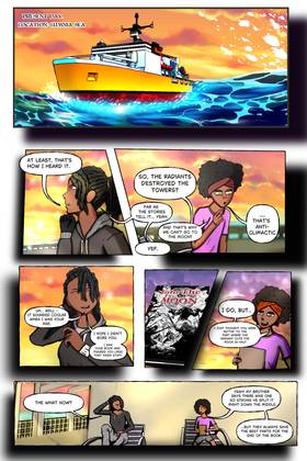 Read Through The Red Moon  1 Page 7 in English