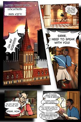 Read Through The Red Moon  1 Page 9 in English