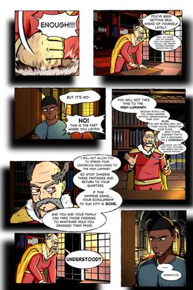 Read Through The Red Moon  1 Page 10 in English