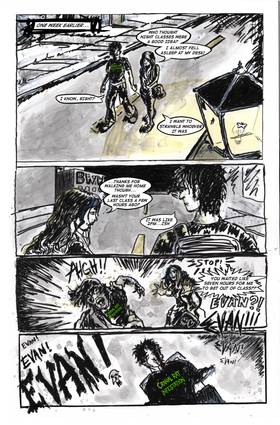 Read Evan Torn  1 Page 5 in English