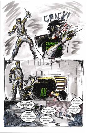 Read Evan Torn  1 Page 8 in English