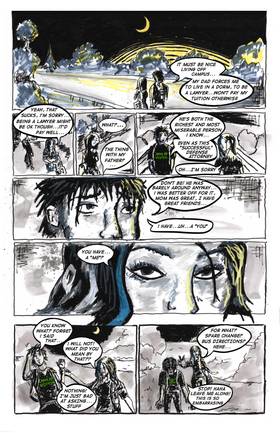 Read Evan Torn  1 Page 9 in English