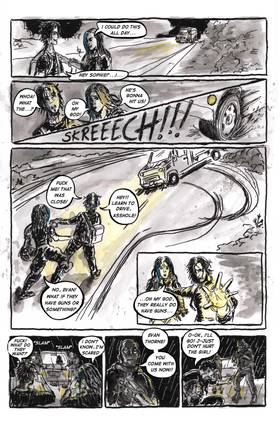 Read Evan Torn  1 Page 10 in English