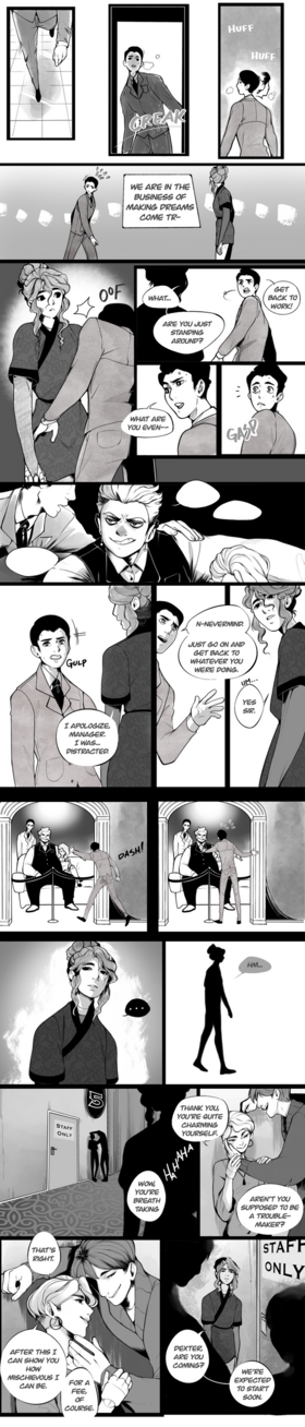Read Agents and Kings  1 Page 3 in English