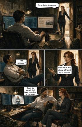 Read B.A.R. of the Damned  1 Page 7 in English