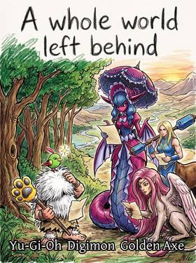 A Whole Wolrd Left Behind