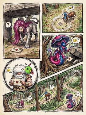 Read Shiny Obscurities   8 Page 3 in English