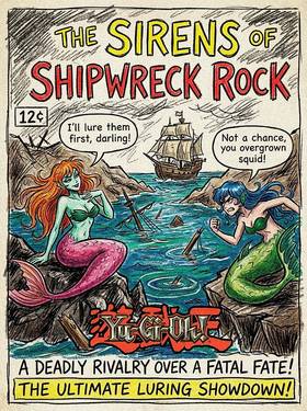 The Siren's Shipwreck Rock