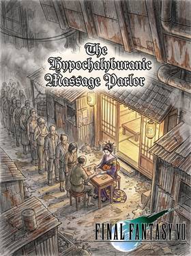 The Hypochalyburanic Massage Parlor