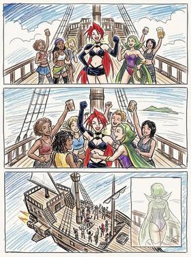 Read Shiny Obscurities  #1  22 Page 6 in English