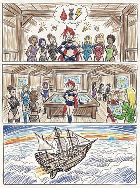 Read Shiny Obscurities  #1  22 Page 7 in English