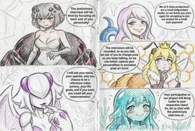 Read Shiny Obscurities  #1  29 Page 3 in English