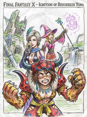 Ignition Of Berserker Yuna