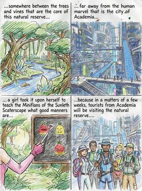Read Shiny Obscurities  #1  37 Page 3 in English