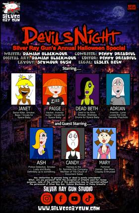 Read DEVIL'S NIGHT  1 Page 2 in English