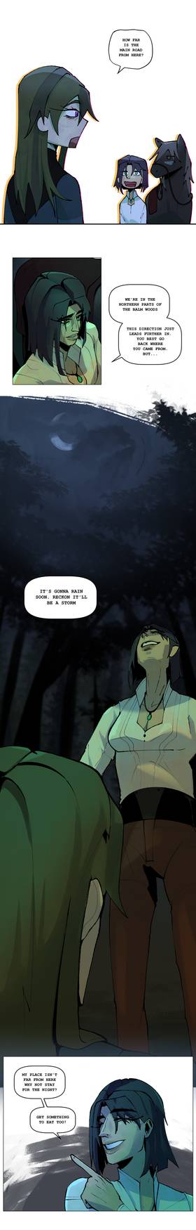 Read Friendly Hospitality (18+)  1 Page 5 in English