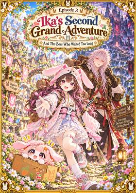 Ika's Second Grand Adventue!-And the Boss Who Waited Too Long