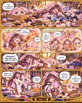 Read Ika's Second Grand Adventue!-And the Boss Who Waited Too Long  1 Page 3 in English