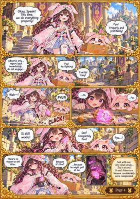 Read Ika's Second Grand Adventue!-And the Boss Who Waited Too Long  1 Page 5 in English