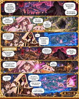 Read Ika's Second Grand Adventue!-And the Boss Who Waited Too Long  1 Page 7 in English