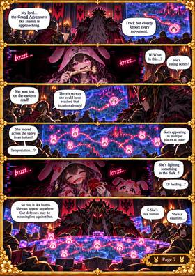Read Ika's Second Grand Adventue!-And the Boss Who Waited Too Long  1 Page 8 in English