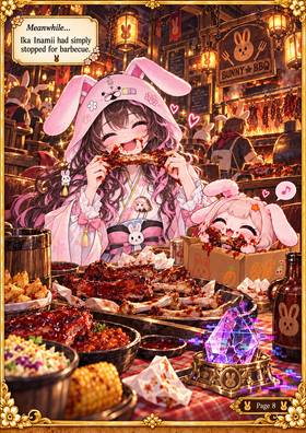 Read Ika's Second Grand Adventue!-And the Boss Who Waited Too Long  1 Page 9 in English