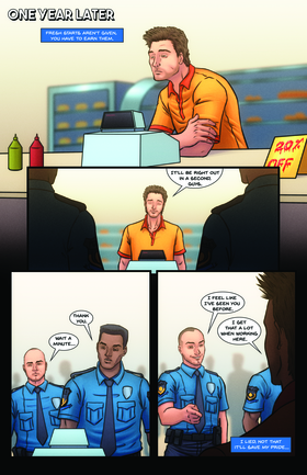 Read Stryde  1 Page 5 in English