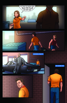 Read Stryde  1 Page 6 in English