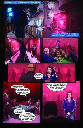 Read Stryde  1 Page 8 in English