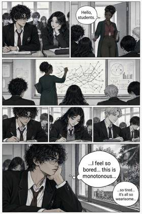 Read Chart bound  1 Page 3 in English