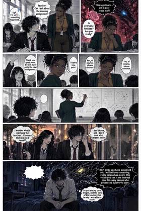 Read Chart bound  1 Page 6 in English