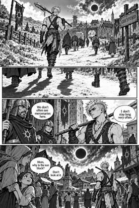 Read The Hollow King  1 Page 3 in English