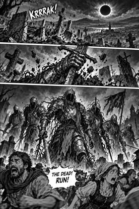 Read The Hollow King  1 Page 6 in English