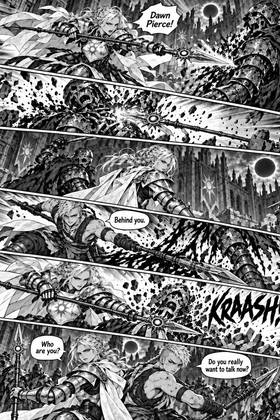 Read The Hollow King  1 Page 9 in English