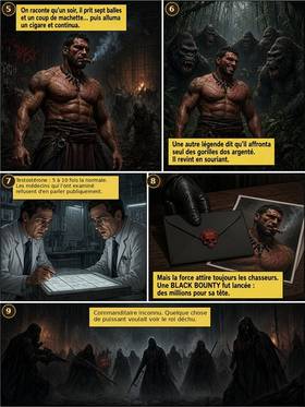 Read L'Ombre du Sommet  1 Page 2 in French