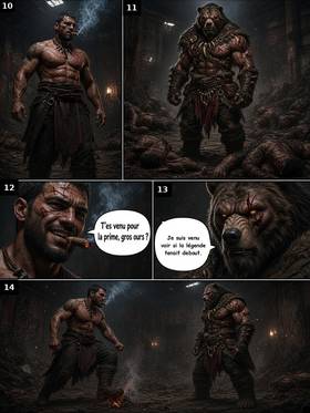 Read L'Ombre du Sommet  1 Page 3 in French