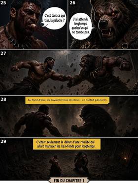 Read L'Ombre du Sommet  1 Page 6 in French