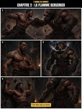 Chapitre 2 - La Flamme Berserker
