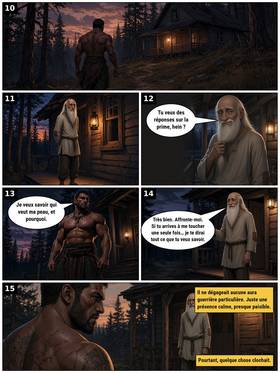 Read L'Ombre du Sommet  3 Page 3 in French