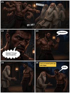 Read L'Ombre du Sommet  3 Page 5 in French