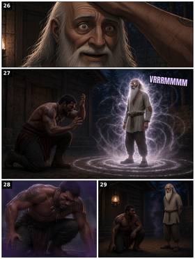 Read L'Ombre du Sommet  3 Page 6 in French