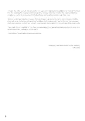 Read Idea Glitch Comic Preview  1 Page 4 in English