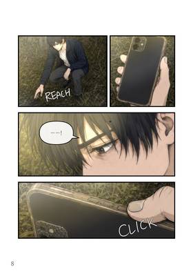Read Idea Glitch Comic Preview  1 Page 8 in English