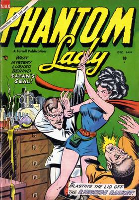 Phantom Lady #1 - Ringside Racket