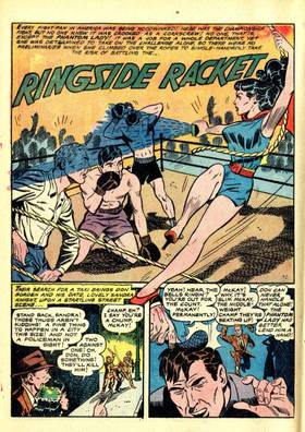 Read Phantom Lady  1 Page 2 in English