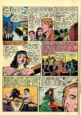 Read Phantom Lady  1 Page 4 in English