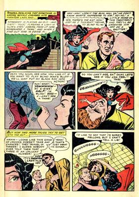 Read Phantom Lady  1 Page 5 in English