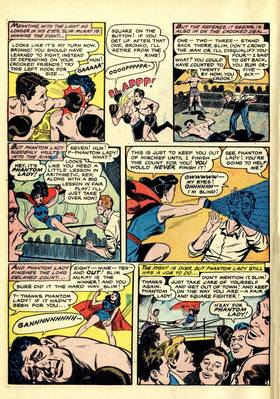 Read Phantom Lady  1 Page 6 in English