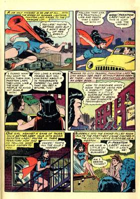 Read Phantom Lady  1 Page 7 in English
