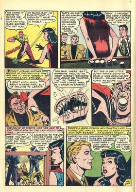 Read Phantom Lady  1 Page 8 in English